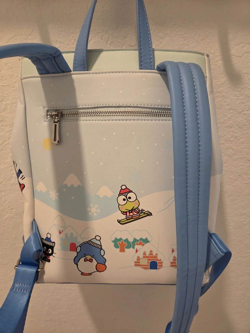 BoxLunch Sanrio Hello Kitty & Friends Winter Ski Mini Backpack Rare